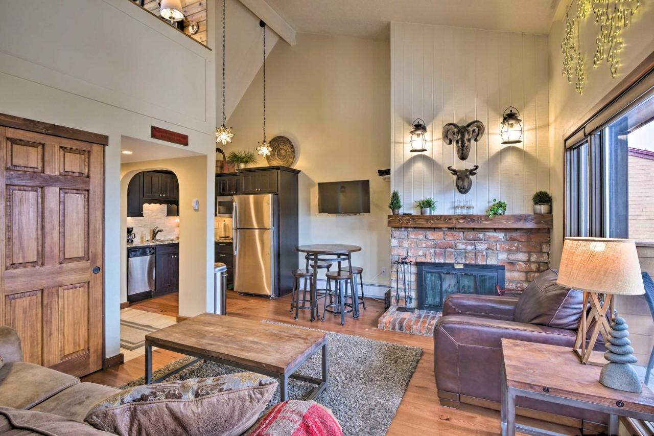 Cozy Breckenridge Condo At Base Of Peak 9! Εξωτερικό φωτογραφία