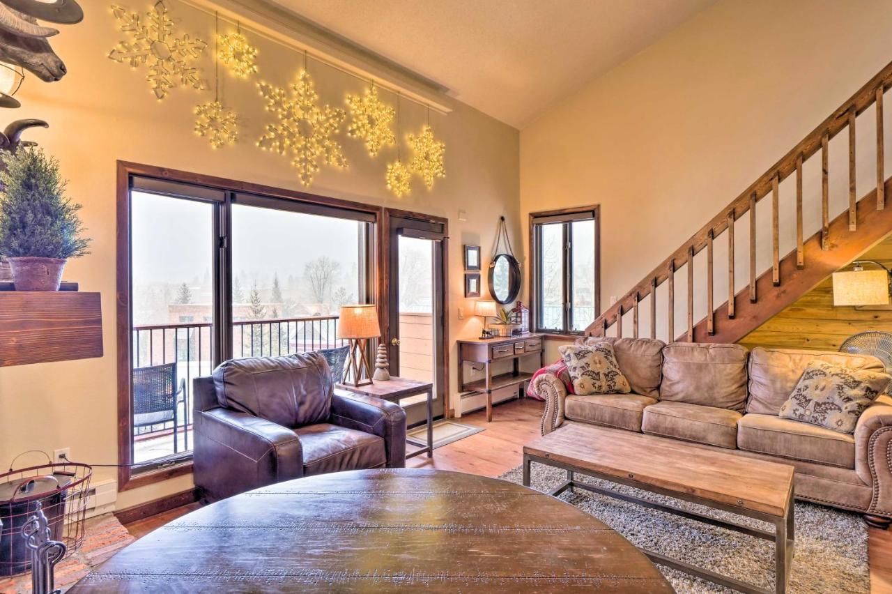 Cozy Breckenridge Condo At Base Of Peak 9! Εξωτερικό φωτογραφία