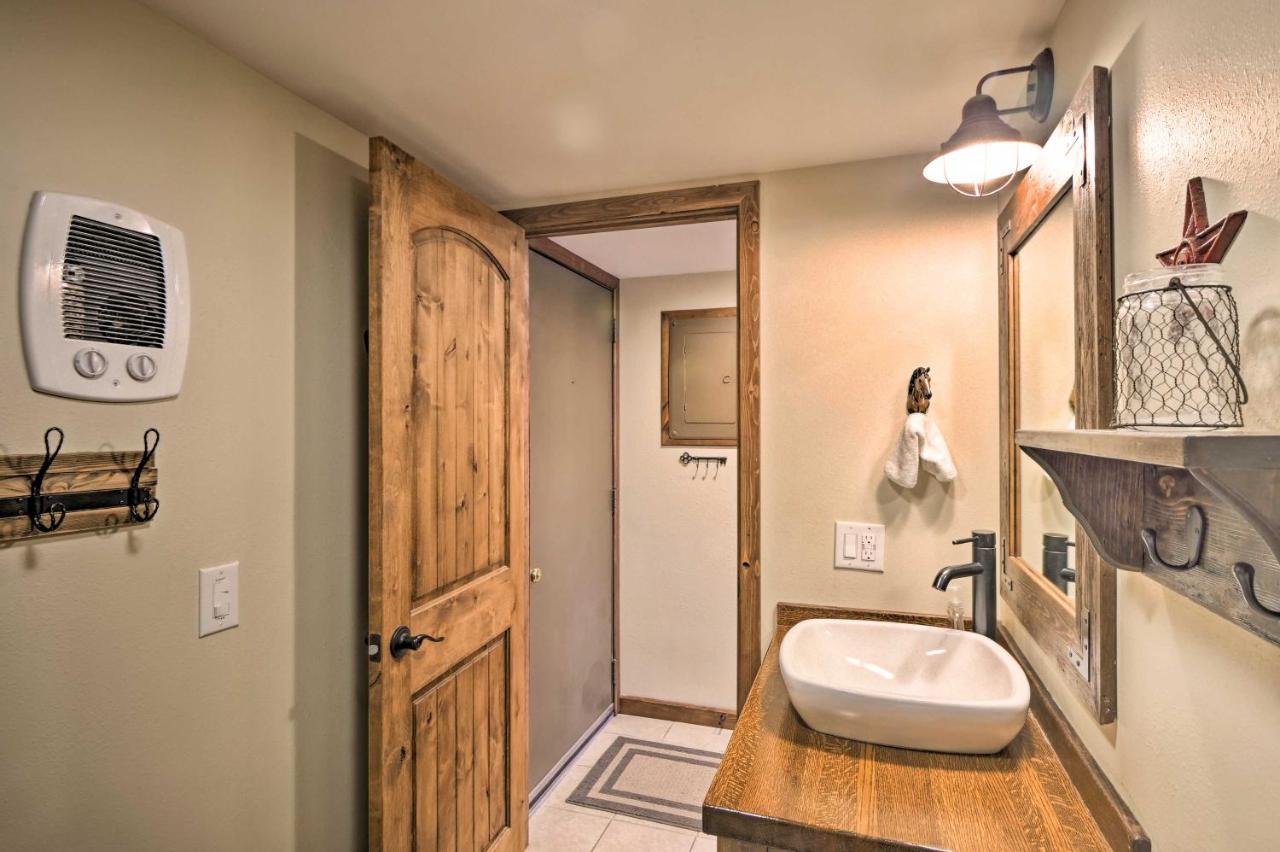Cozy Breckenridge Condo At Base Of Peak 9! Εξωτερικό φωτογραφία