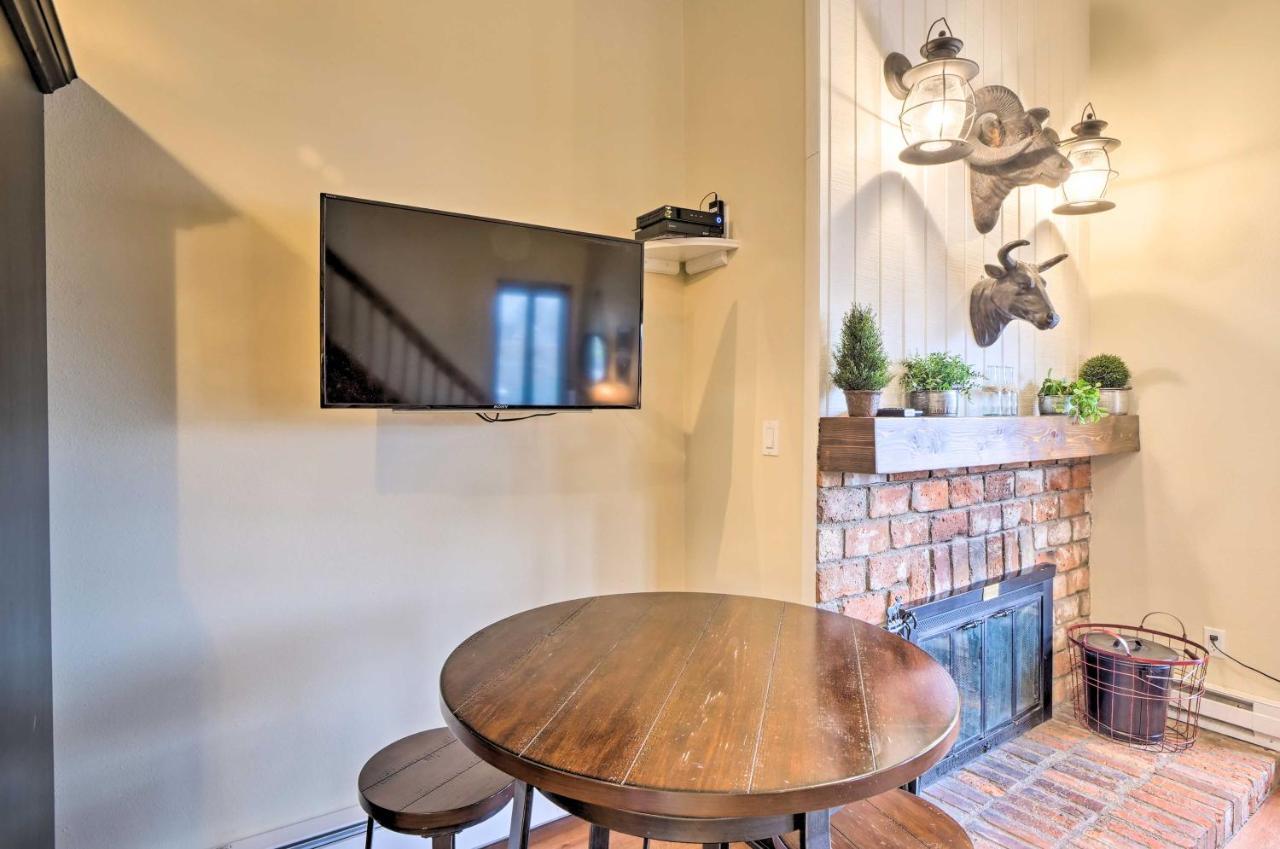 Cozy Breckenridge Condo At Base Of Peak 9! Εξωτερικό φωτογραφία