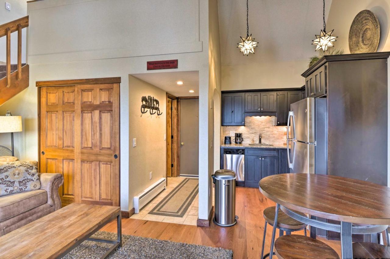 Cozy Breckenridge Condo At Base Of Peak 9! Εξωτερικό φωτογραφία