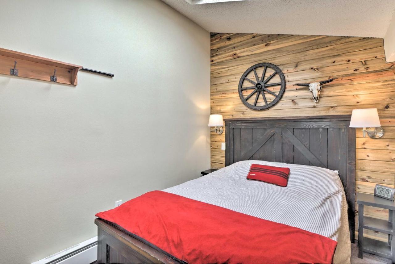Cozy Breckenridge Condo At Base Of Peak 9! Εξωτερικό φωτογραφία
