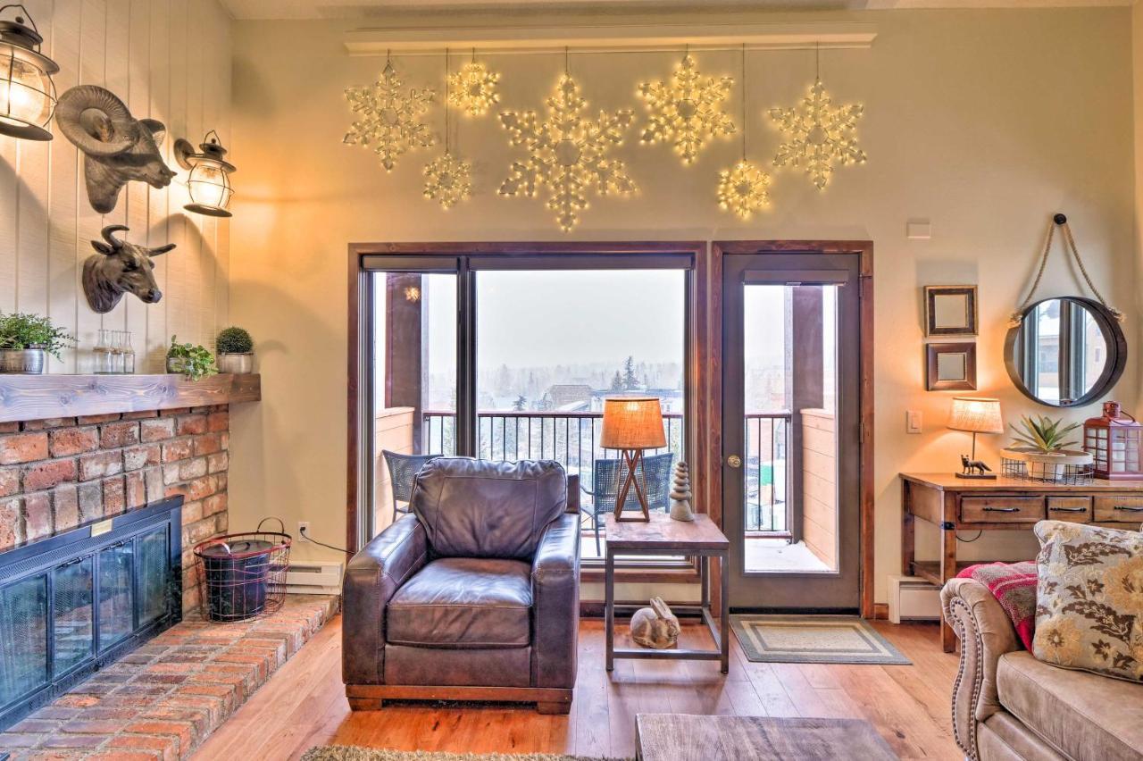 Cozy Breckenridge Condo At Base Of Peak 9! Εξωτερικό φωτογραφία