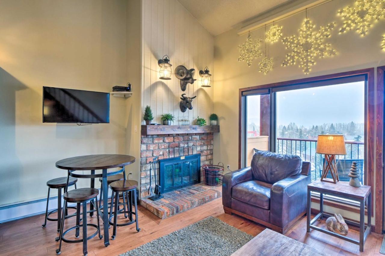 Cozy Breckenridge Condo At Base Of Peak 9! Εξωτερικό φωτογραφία