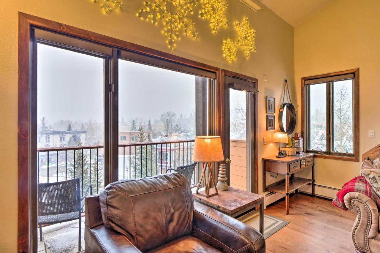 Cozy Breckenridge Condo At Base Of Peak 9! Εξωτερικό φωτογραφία