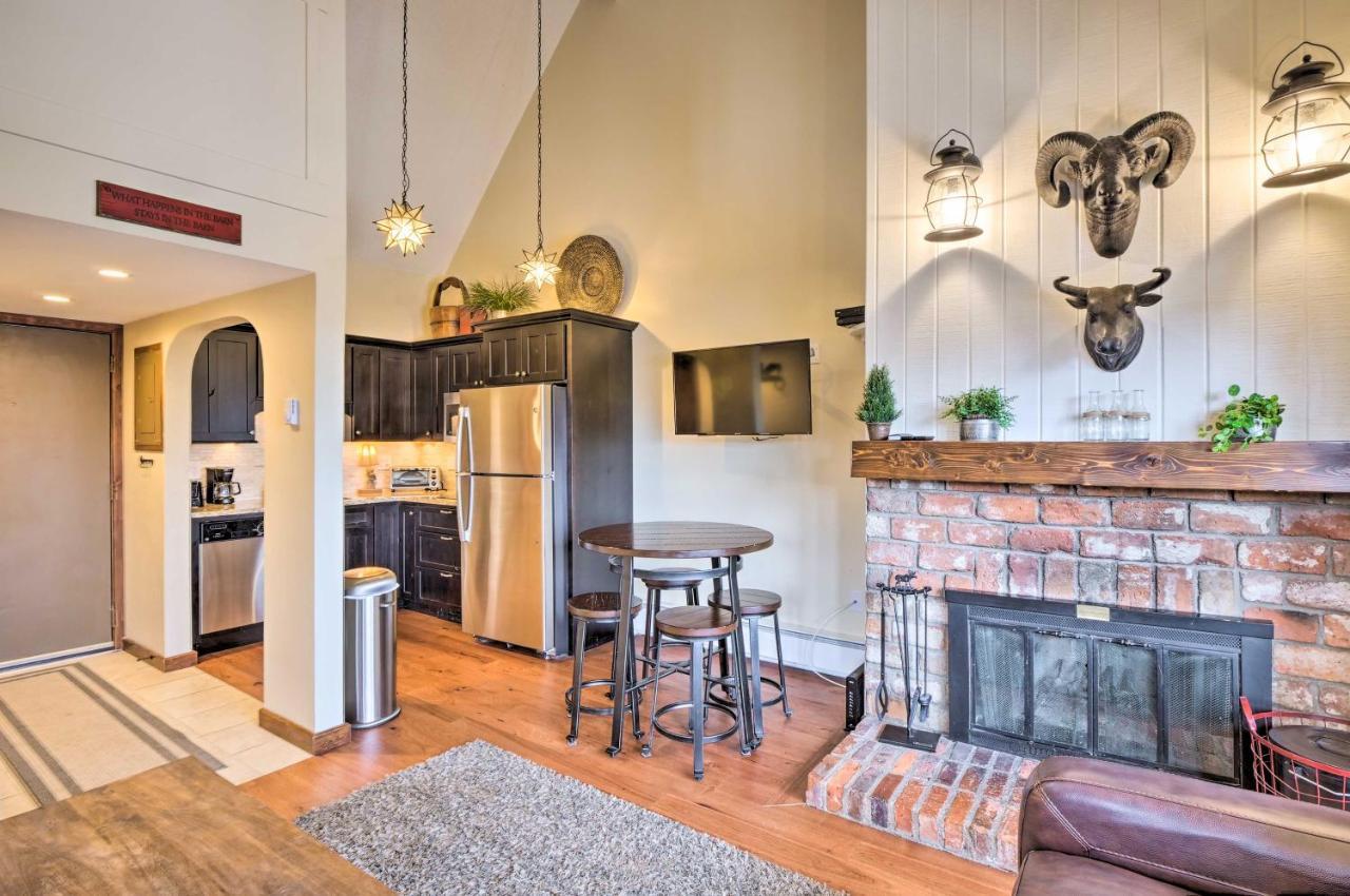 Cozy Breckenridge Condo At Base Of Peak 9! Εξωτερικό φωτογραφία