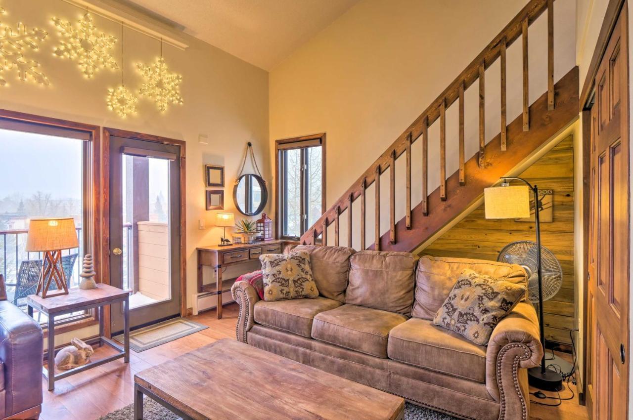 Cozy Breckenridge Condo At Base Of Peak 9! Εξωτερικό φωτογραφία
