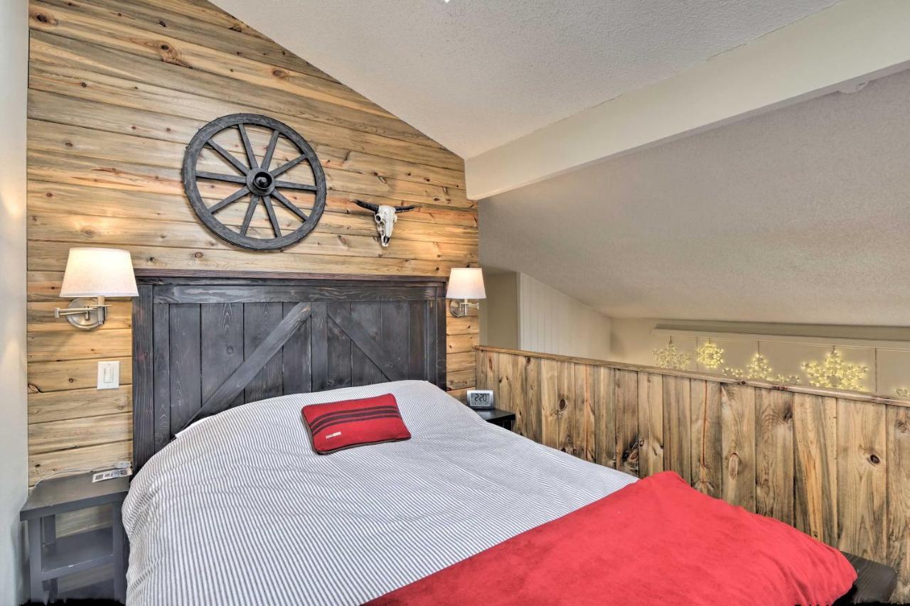 Cozy Breckenridge Condo At Base Of Peak 9! Εξωτερικό φωτογραφία