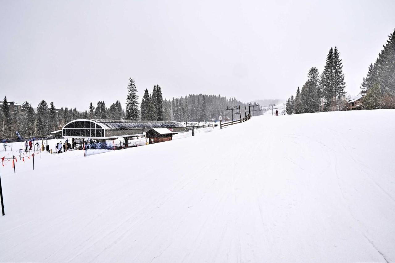 Cozy Breckenridge Condo At Base Of Peak 9! Εξωτερικό φωτογραφία